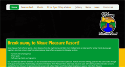 Desktop Screenshot of nkwepark.co.za